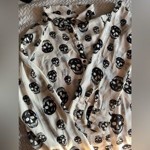 3 Skull Blouses